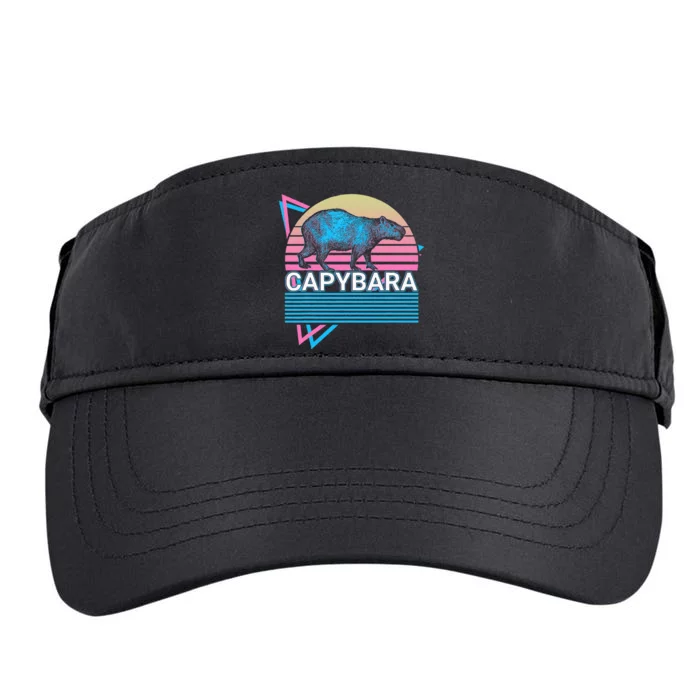 Capybara Retro Adult Drive Performance Visor