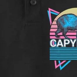 Capybara Retro Dry Zone Grid Performance Polo