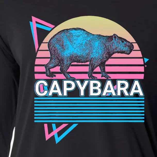 Capybara Retro Cooling Performance Long Sleeve Crew