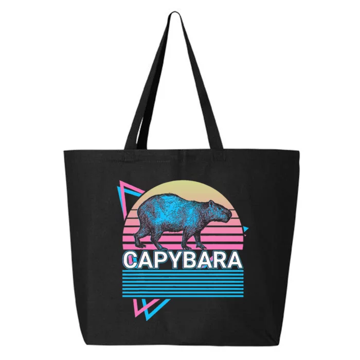 Capybara Retro 25L Jumbo Tote