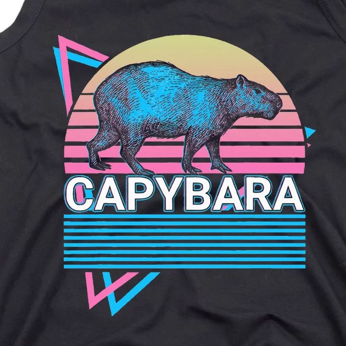 Capybara Retro Tank Top