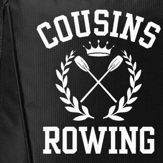 Cousins Rowing City Backpack