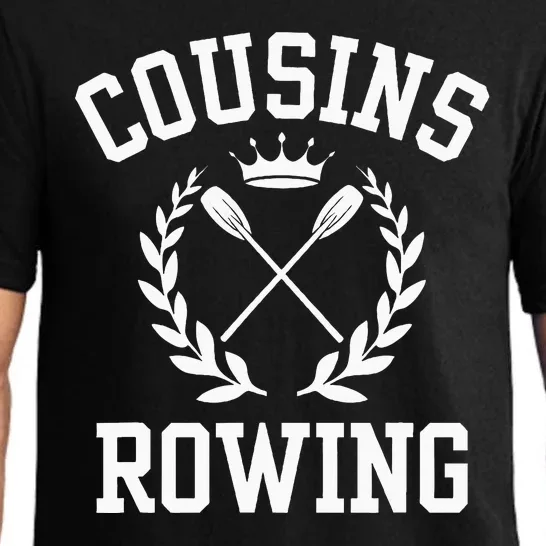 Cousins Rowing Pajama Set