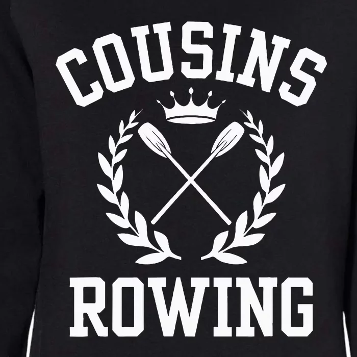 Cousins Rowing Womens California Wash Sweatshirt