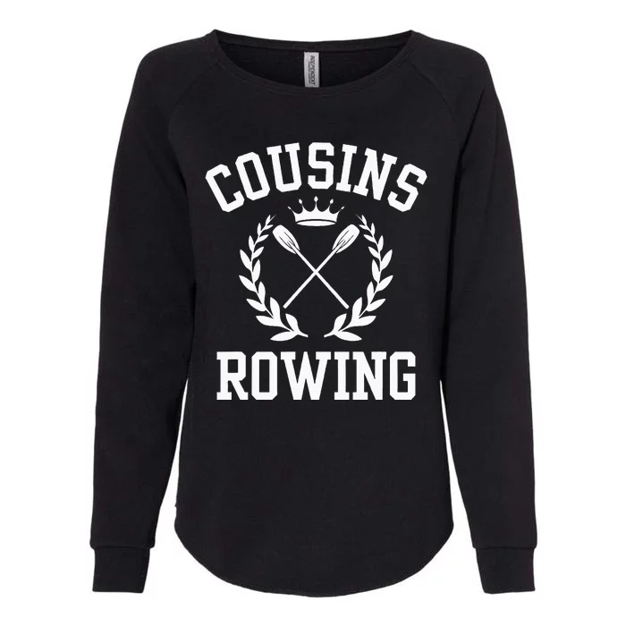 Cousins Rowing Womens California Wash Sweatshirt