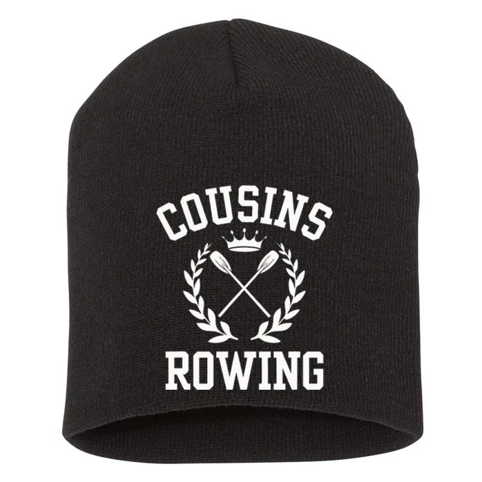 Cousins Rowing Short Acrylic Beanie