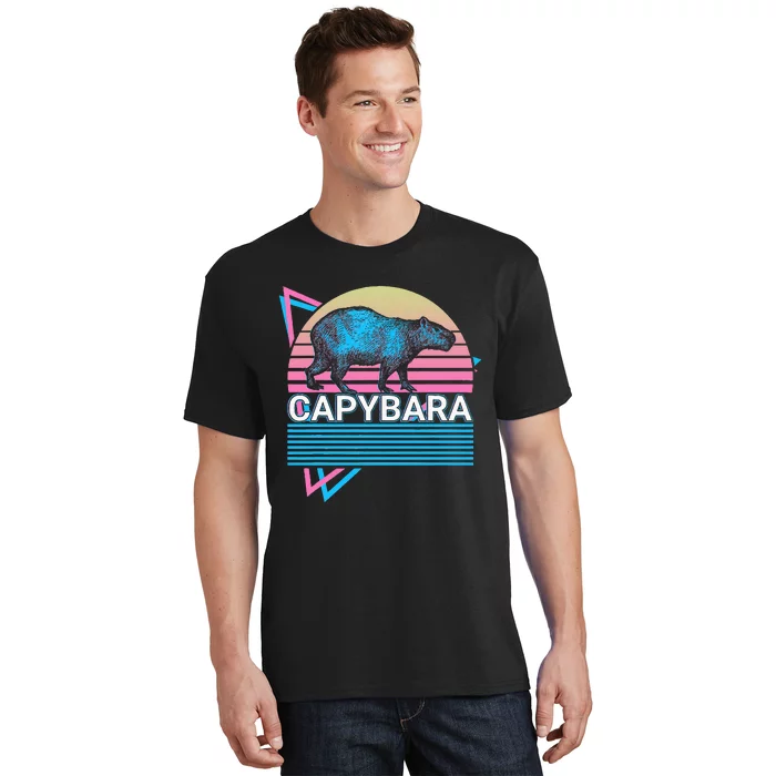 Capybara Retro T-Shirt