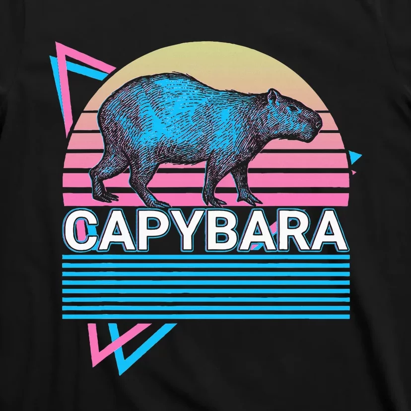 Capybara Retro T-Shirt