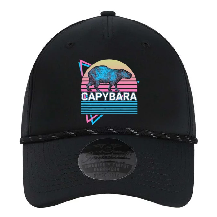 Capybara Retro Performance The Dyno Cap