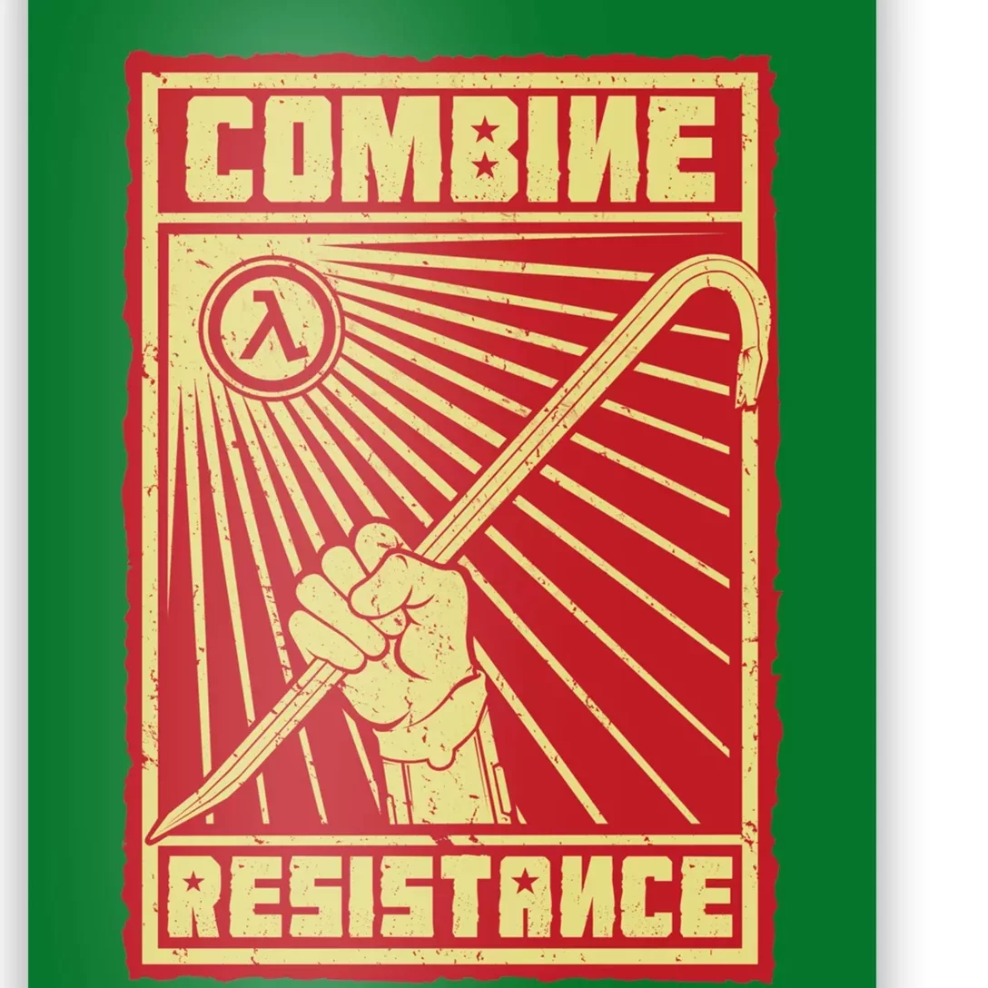 Combine Resistance Poster