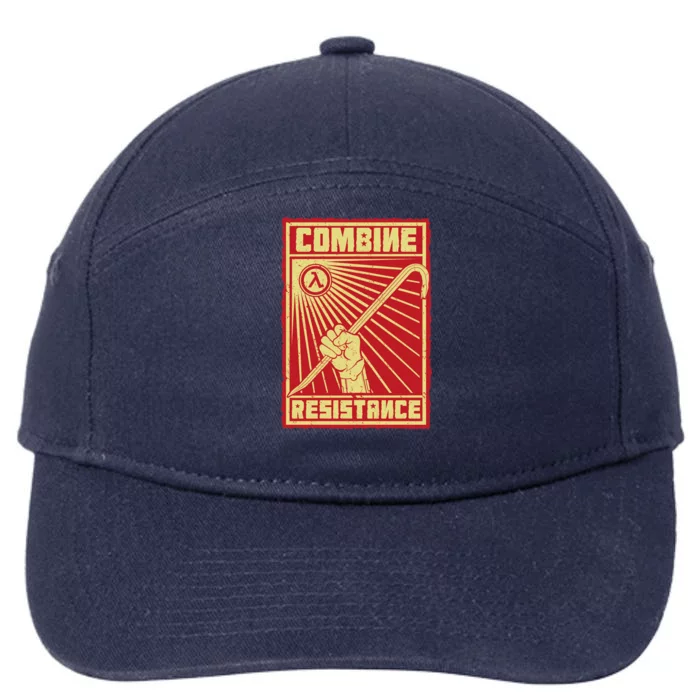 Combine Resistance 7-Panel Snapback Hat