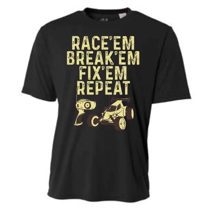 Cool Rc Car Design For Rc Car Racing Race Lover Cooling Performance Crew T-Shirt