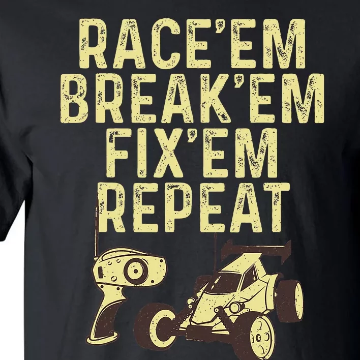 Cool Rc Car Design For Rc Car Racing Race Lover Tall T-Shirt