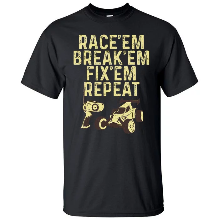 Cool Rc Car Design For Rc Car Racing Race Lover Tall T-Shirt