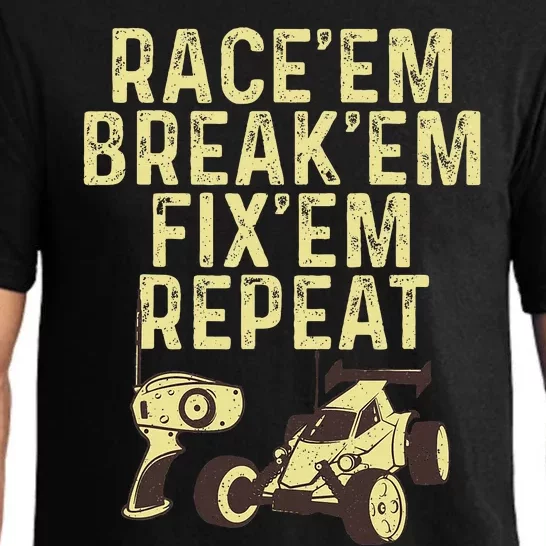 Cool Rc Car Design For Rc Car Racing Race Lover Pajama Set