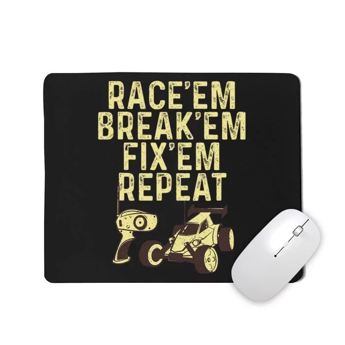 Cool Rc Car Design For Rc Car Racing Race Lover Mousepad