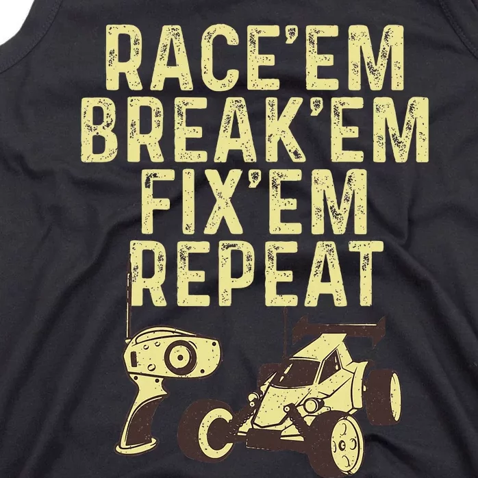 Cool Rc Car Design For Rc Car Racing Race Lover Tank Top