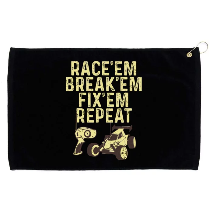 Cool Rc Car Design For Rc Car Racing Race Lover Grommeted Golf Towel