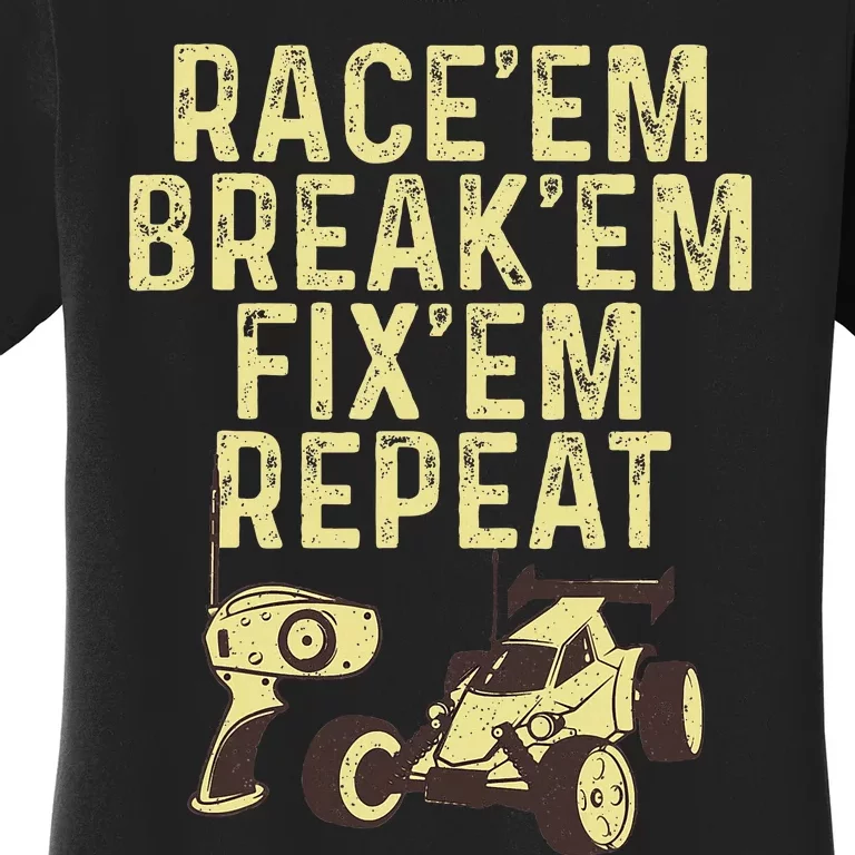 Cool Rc Car Design For Rc Car Racing Race Lover Women's T-Shirt