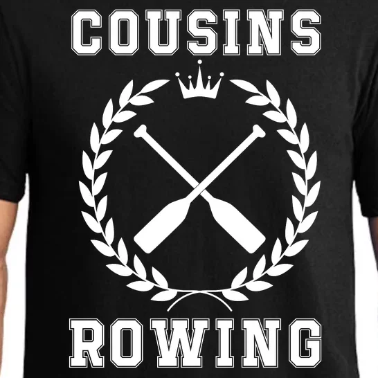 Cousins Rowing Cousins Beach Team Conrad Gift For Cousin Sibling Rowing Pajama Set