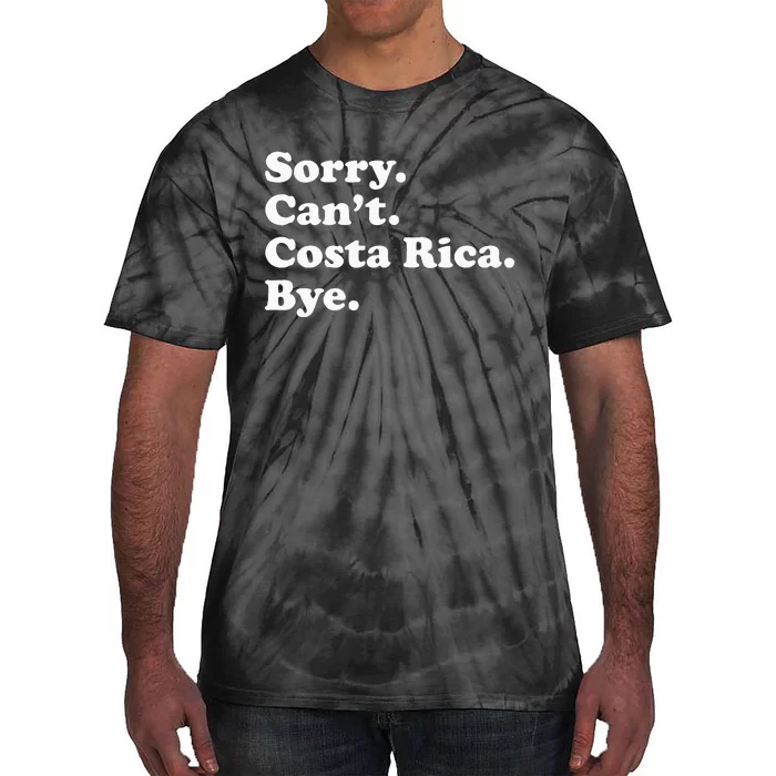 Costa Rica Tie-Dye T-Shirt