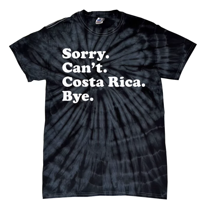 Costa Rica Tie-Dye T-Shirt