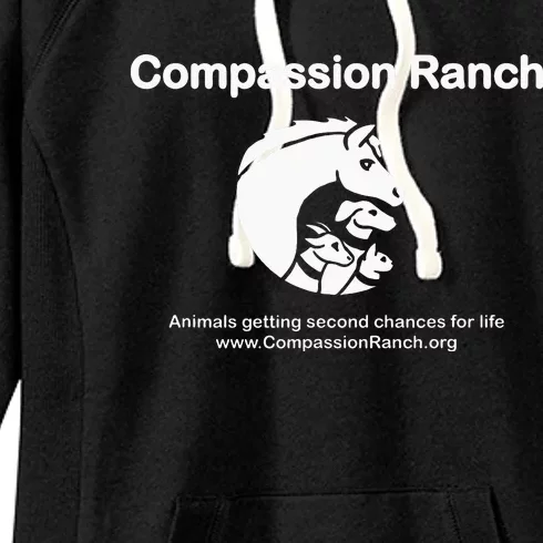 Compassion Ranch Women's Fleece Hoodie