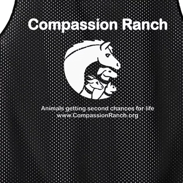 Compassion Ranch Mesh Reversible Basketball Jersey Tank