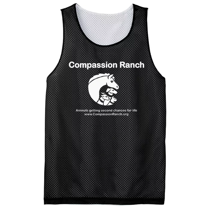 Compassion Ranch Mesh Reversible Basketball Jersey Tank