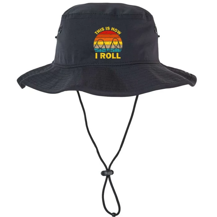 Cool Roller Coaster For  Amusement Theme Park Retro Legacy Cool Fit Booney Bucket Hat