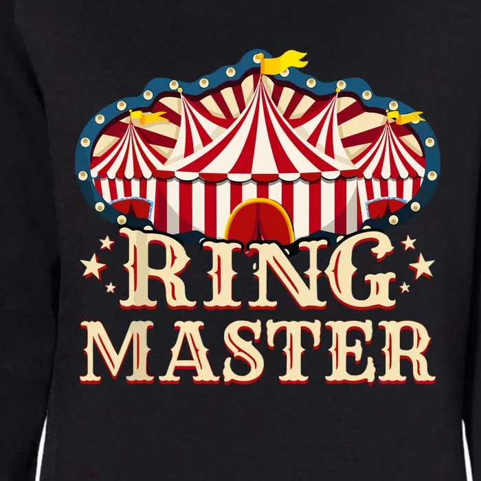 Circus Ringmaster Womens California Wash Sweatshirt