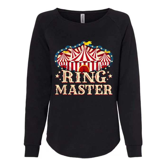 Circus Ringmaster Womens California Wash Sweatshirt