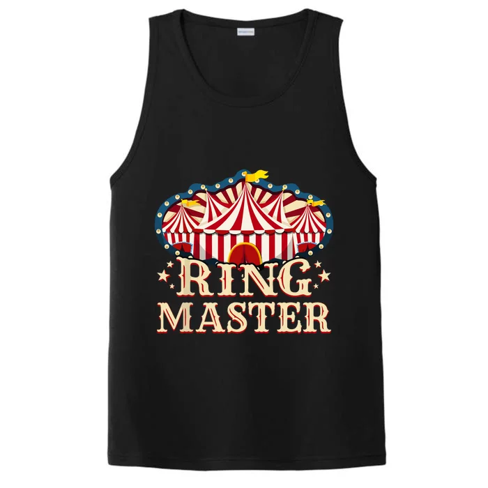 Circus Ringmaster Performance Tank