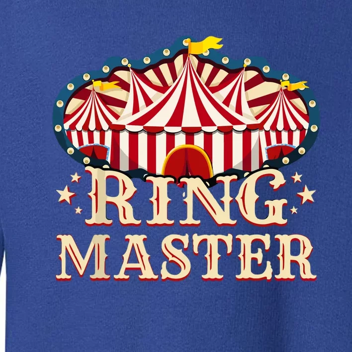 Circus Ringmaster Toddler Sweatshirt