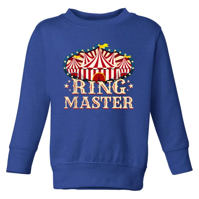 Circus Ringmaster Toddler Sweatshirt