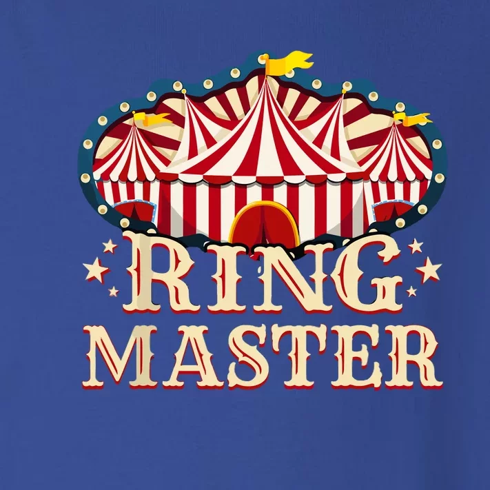 Circus Ringmaster Toddler Long Sleeve Shirt