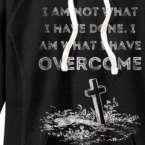 Celebrate Recovery Christian Cross Jesus Christ Women's Fleece Hoodie