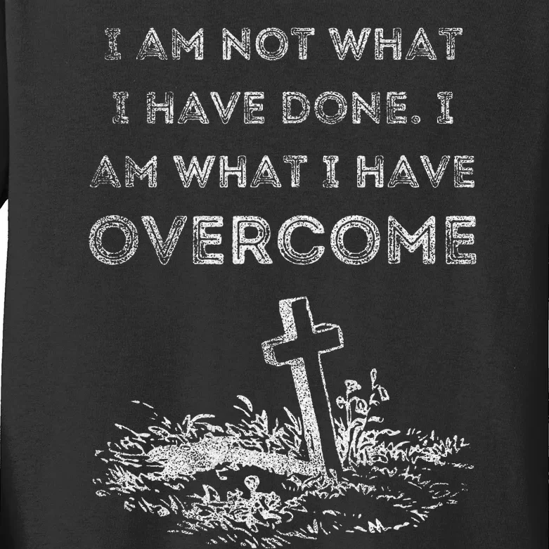 Celebrate Recovery Christian Cross Jesus Christ Kids Long Sleeve Shirt