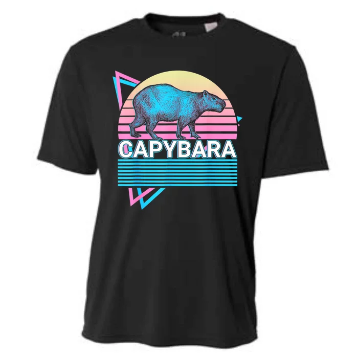 Capybara Retro Cooling Performance Crew T-Shirt