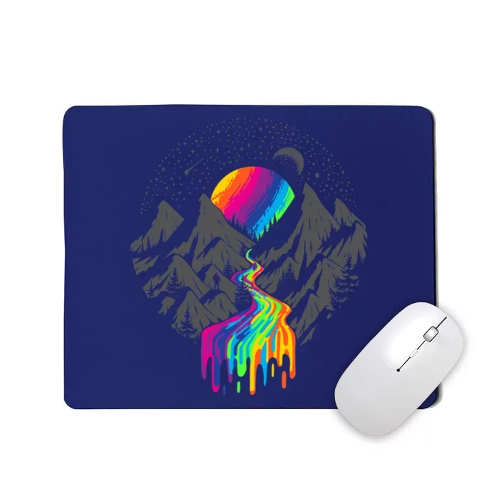 Cosmic River Mousepad