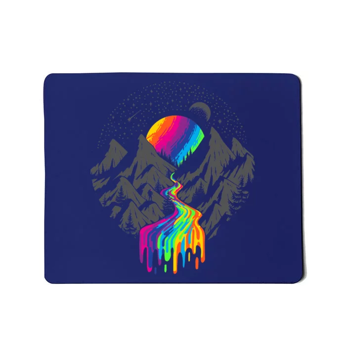 Cosmic River Mousepad