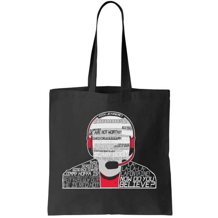 Comeback Rj Tote Bag