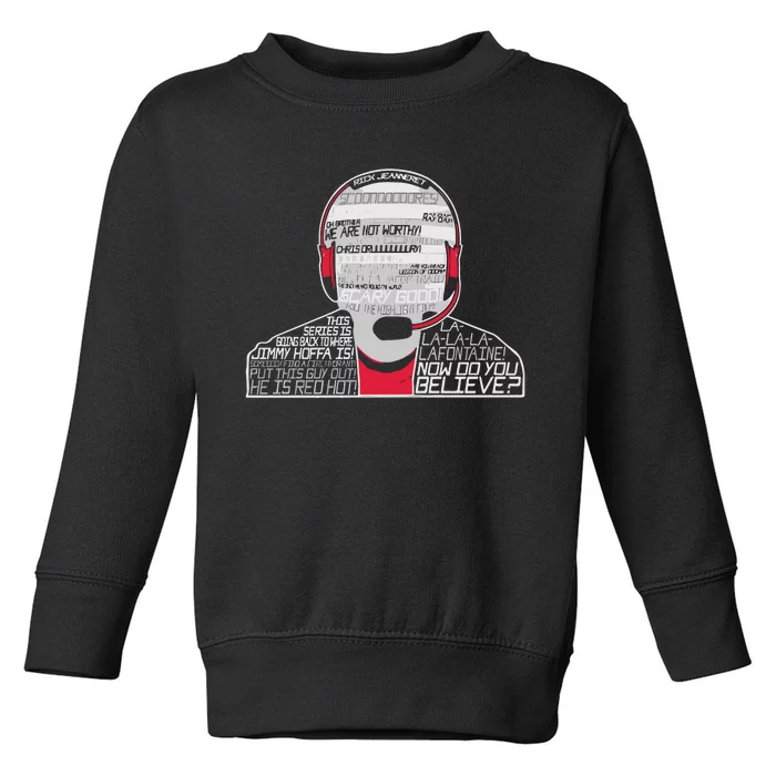 Comeback Rj Toddler Sweatshirt