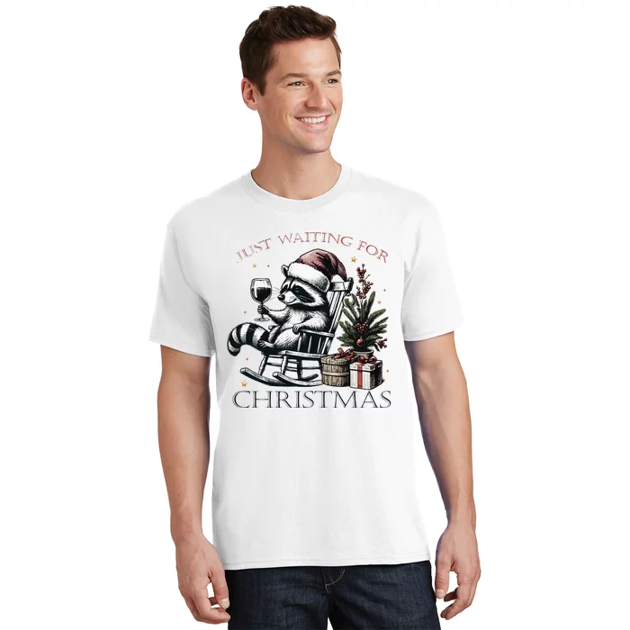 Christmas Raccoon T-Shirt