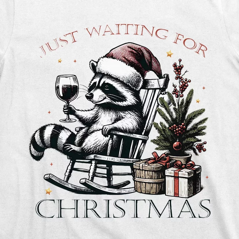 Christmas Raccoon T-Shirt