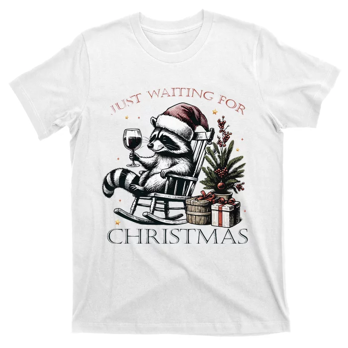 Christmas Raccoon T-Shirt