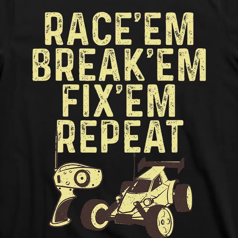 Cool Rc Car Rc Car Racing Race Lover T-Shirt