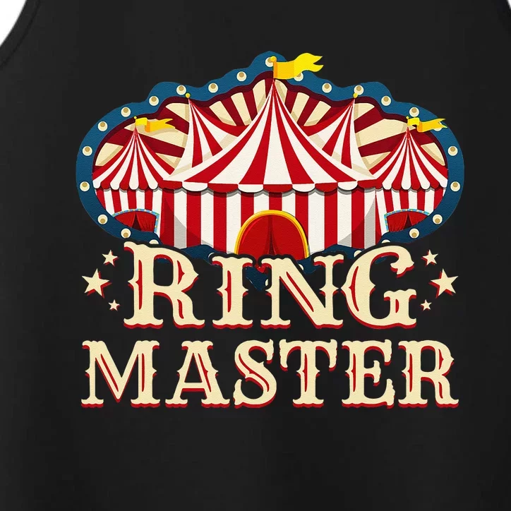 Circus Ringmaster Performance Tank