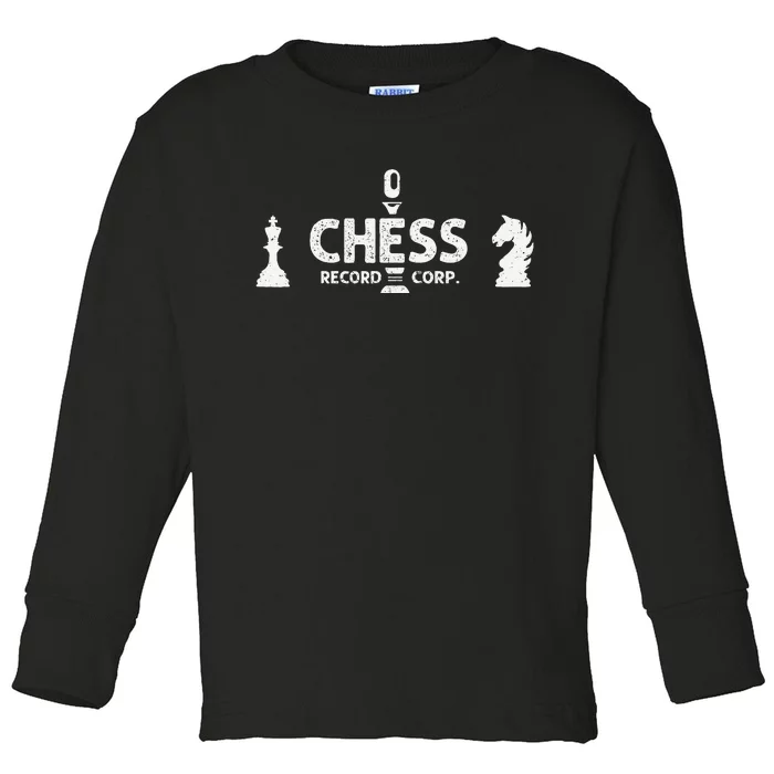 Chess Records Defunct Record Label Toddler Long Sleeve Shirt