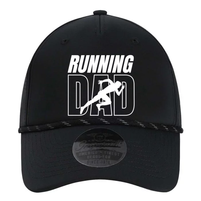 Cool Running Dad Marathon Runner FatherS Day Gift Performance The Dyno Cap